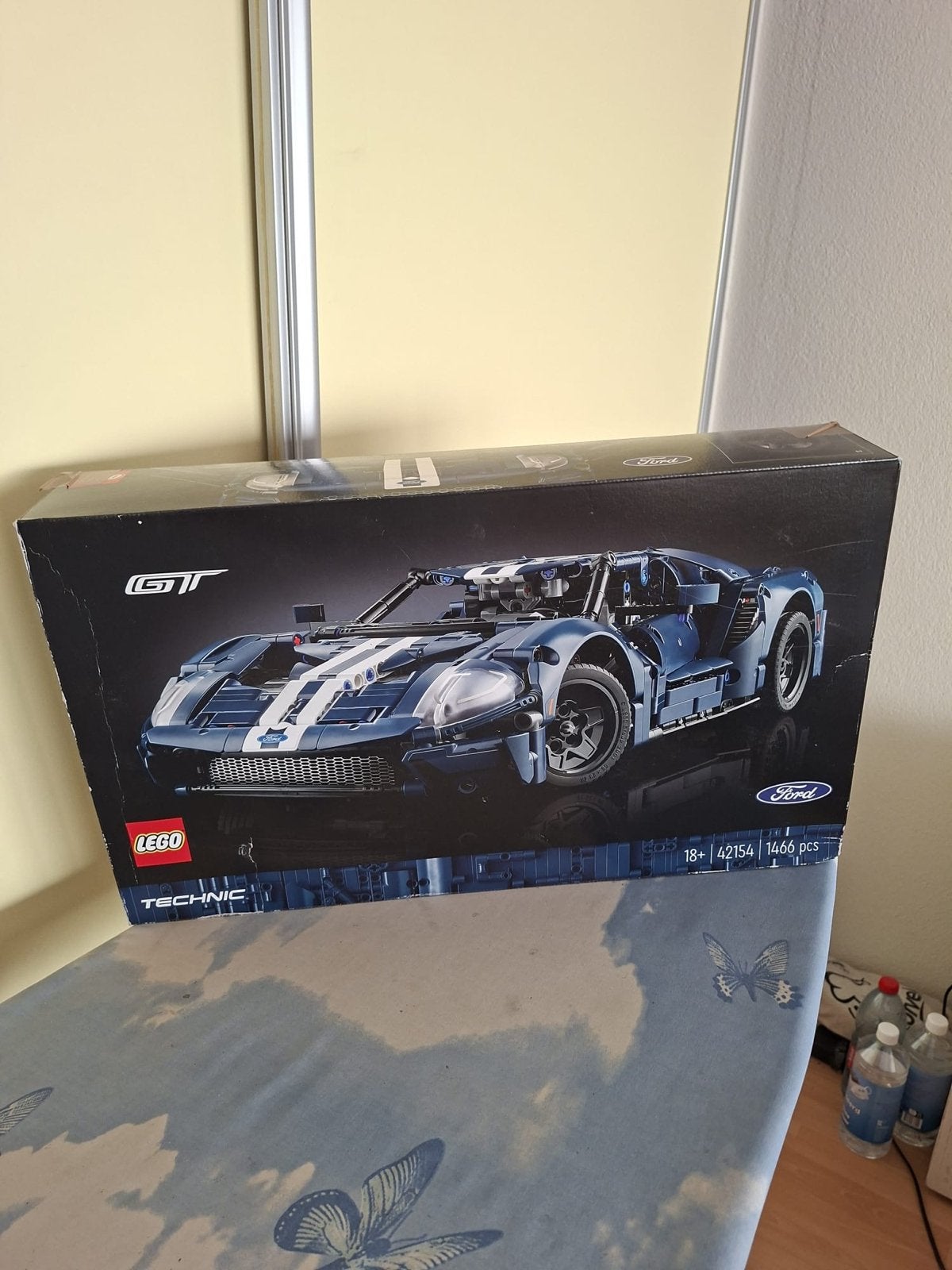 LEGO Technic 42154 Ford GT 2022 (1:12), Ophalen, Zo goed als nieuw, Auto, Overige merken