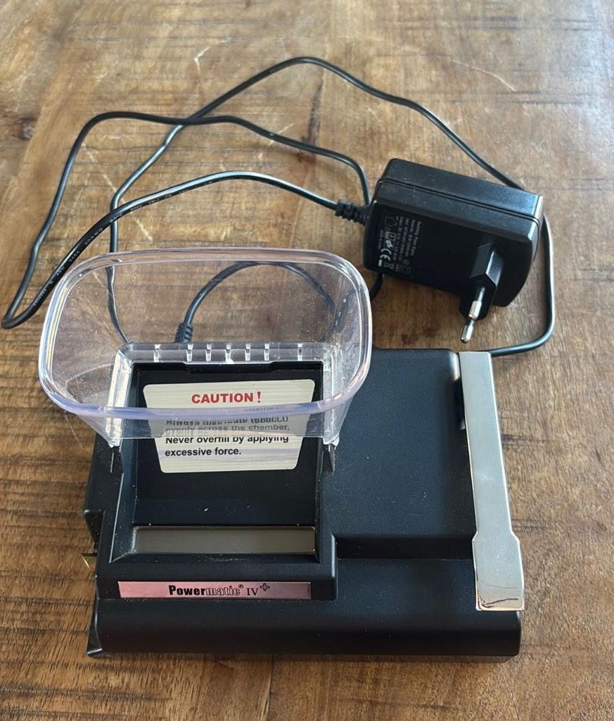 Elektrische sigarettenmaker Powermatic 4 plus, Ophalen of Verzenden, Overige typen