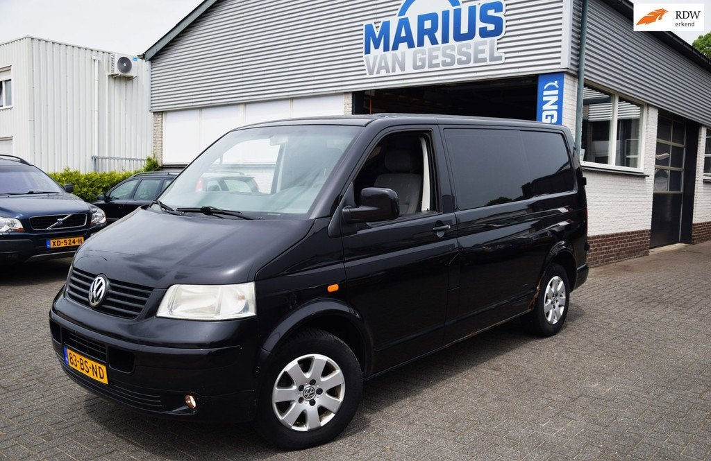 Volkswagen Transporter 2.5 TDI 300 invalide + Bestel 131 pk, Auto's, Voorwielaandrijving, Stof, Gebruikt, Volkswagen
