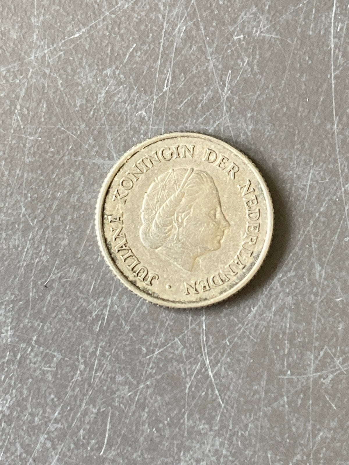 Kwartje Juliana 1950, Koningin Juliana, Zilver, 25 cent, Ophalen of Verzenden