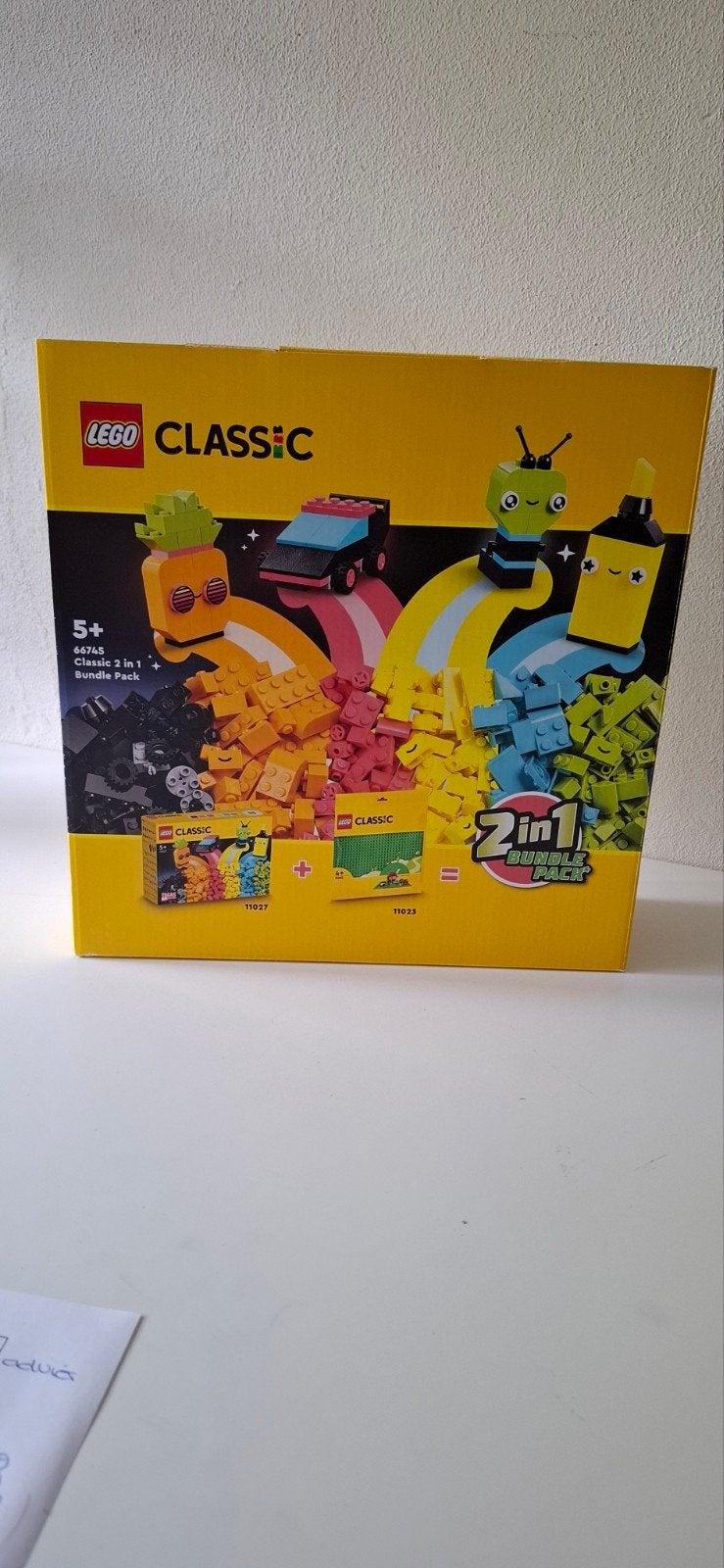 LEGO Classic 2-in-1 Bouwpakket (11027 + 11023)