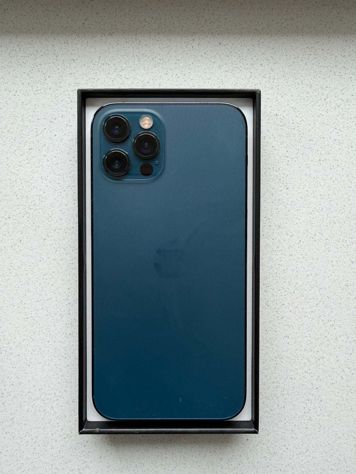 iPhone 12 Pro 128GB Pacific Blue – Zeer nette staat, Ophalen, 128 GB, Blauw, IPhone 12 Pro
