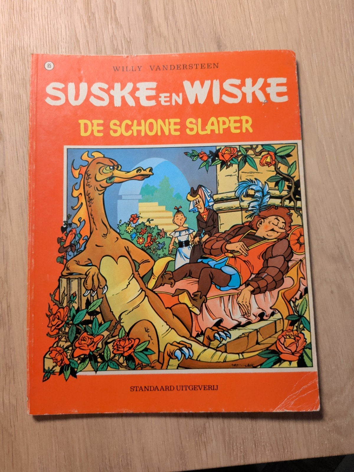 Suske en Wiske - De Schone Slaper (nummer 85), Ophalen of Verzenden