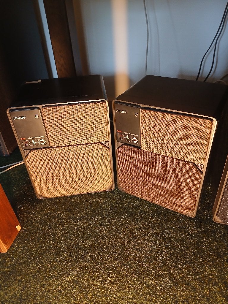 2 MFB Boxen 65 Watt, Ophalen, Gebruikt