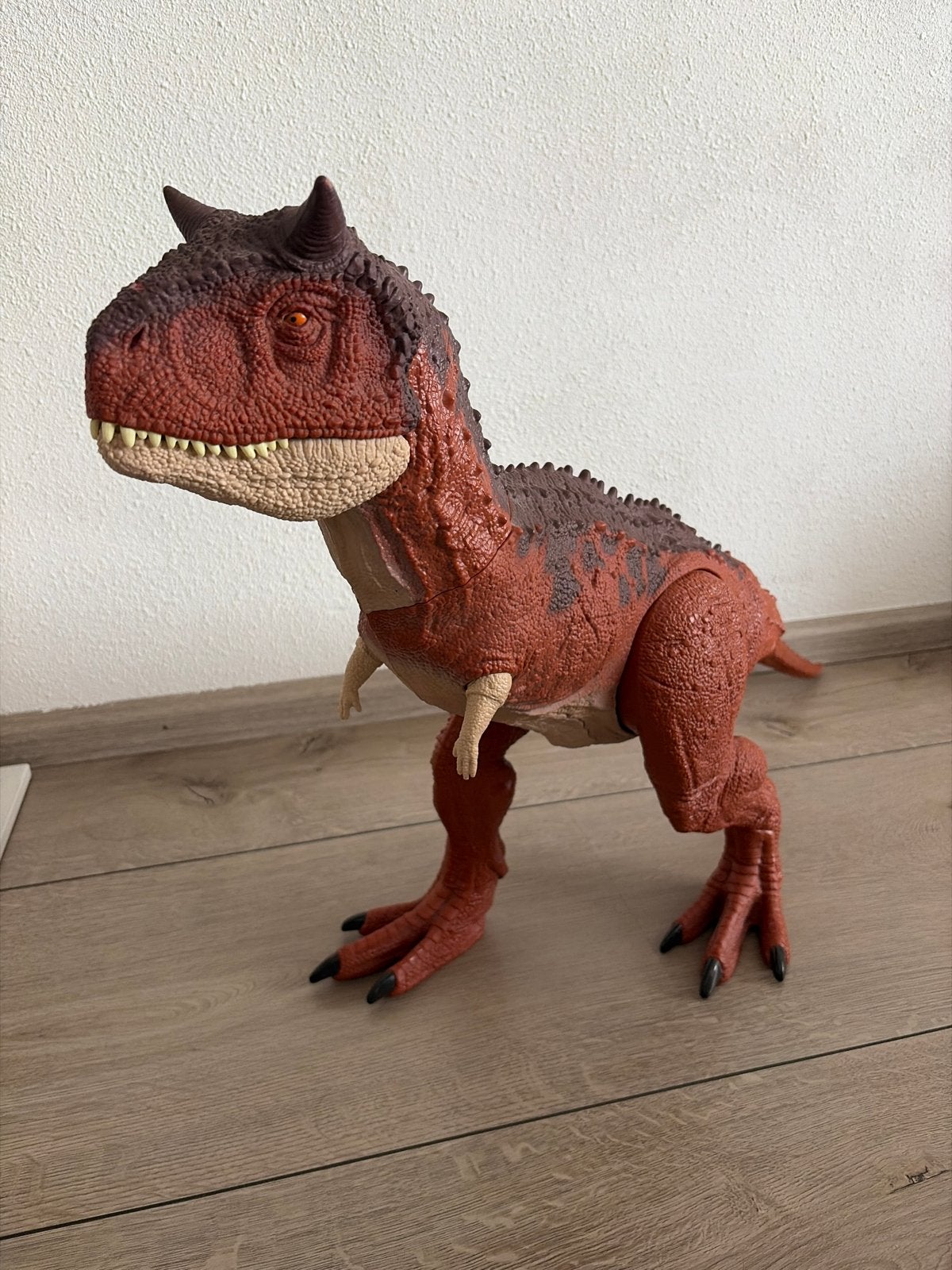 Jurassic World Carnotaurus dinosaurus speelgoed, Ophalen, Zo goed als nieuw, Jongen of Meisje