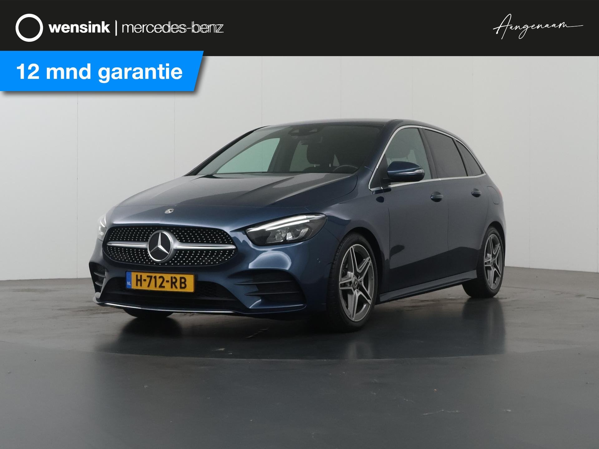 Mercedes-Benz B-klasse 200 Business Solution AMG | Trekhaak