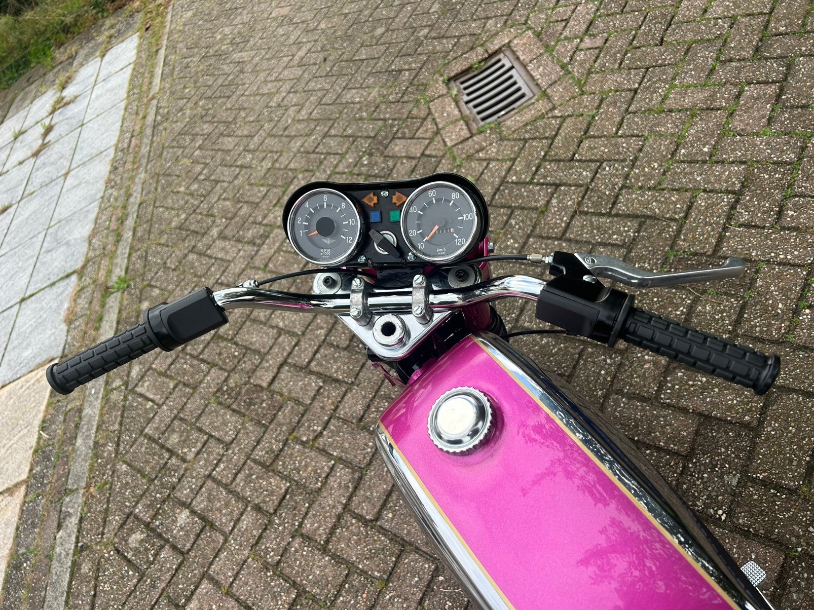 Zundapp 517-34 lijst 0 WC met kenteken, Ophalen, Zo goed als nieuw, Overige modellen