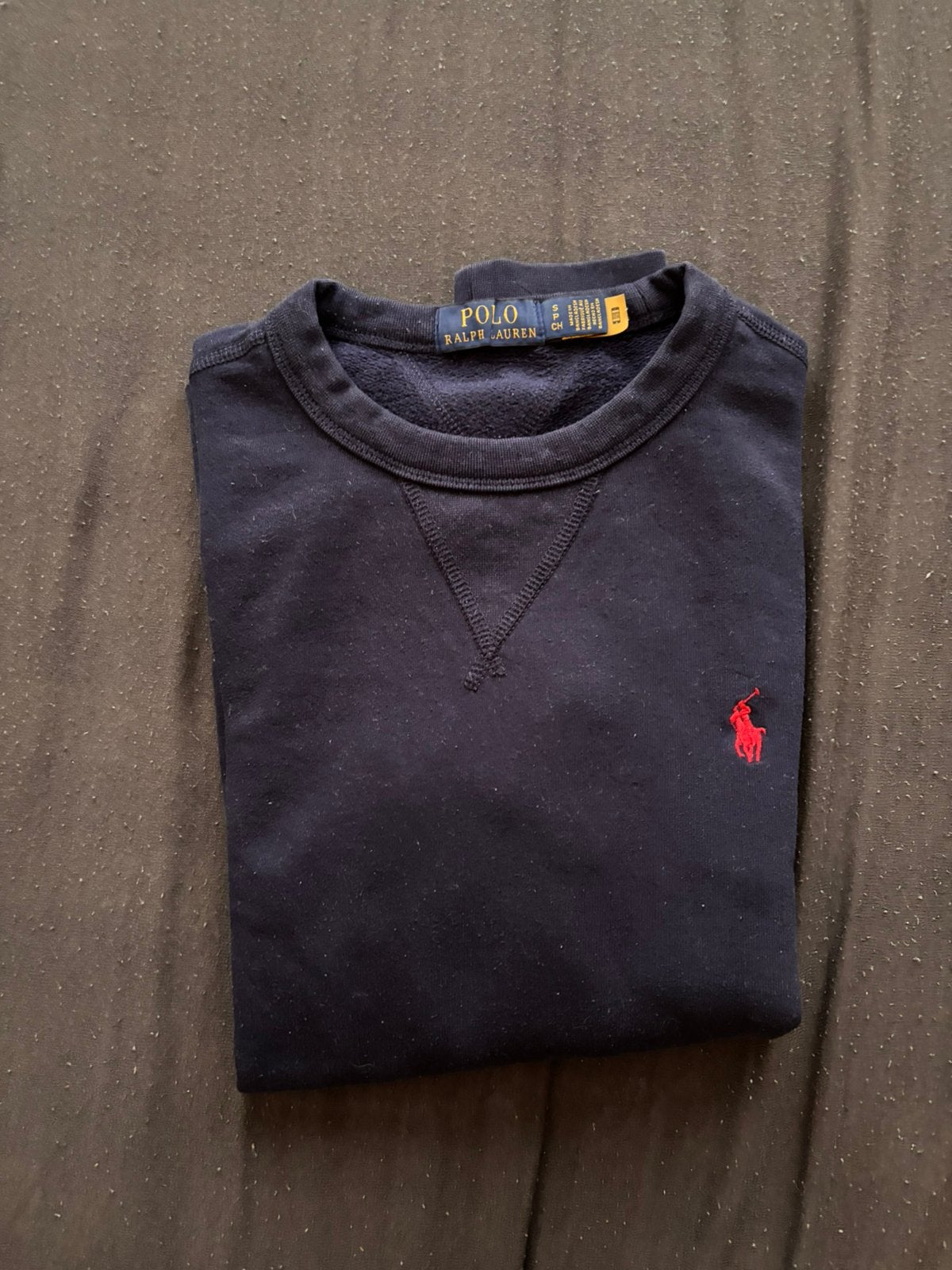 Ralph lauren trui, Ophalen of Verzenden, Zo goed als nieuw, Blauw