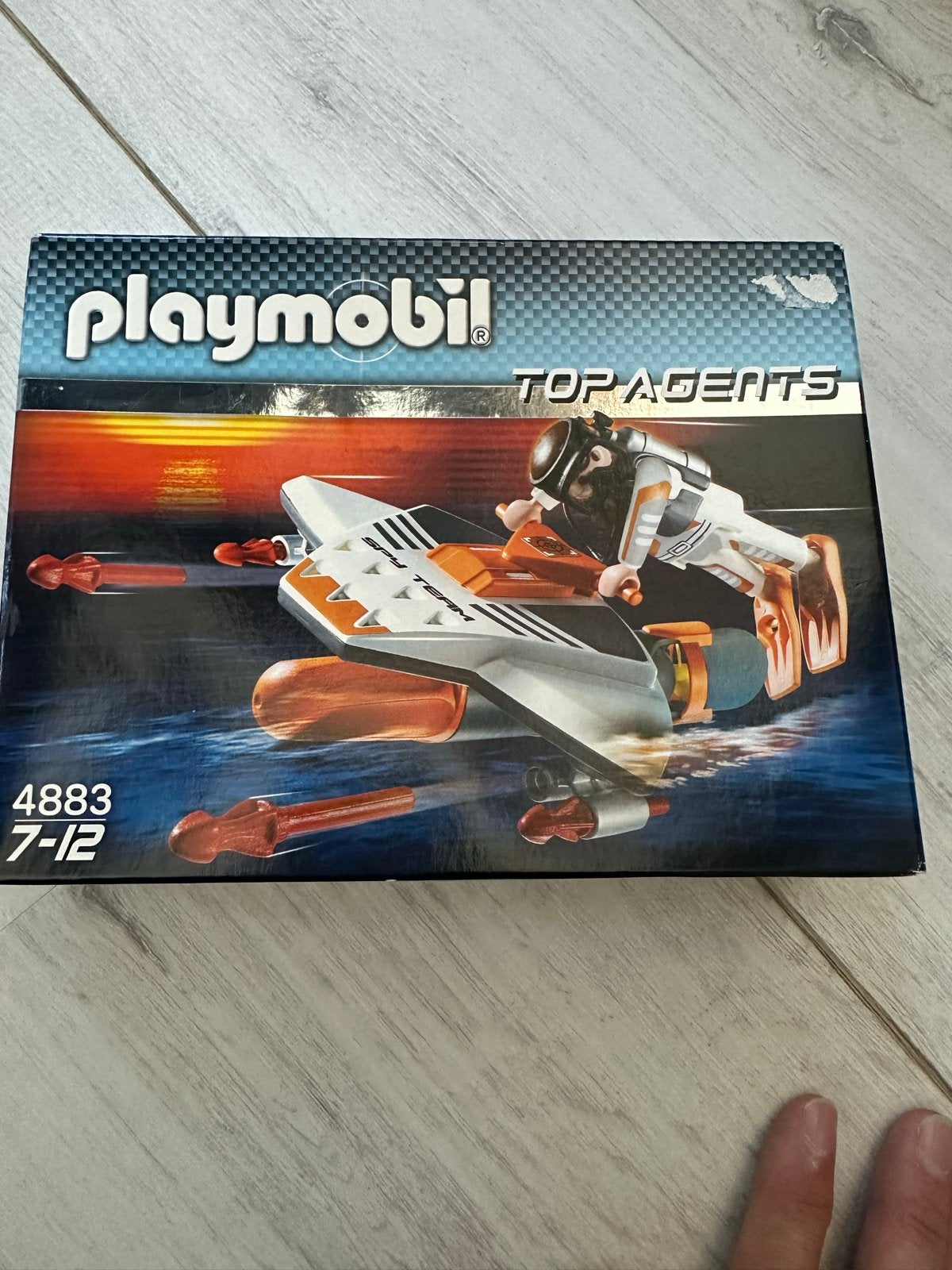 Playmobil Top Agents Onderwater Scooter 4883, Complete set, Voertuig, Nieuw, Ophalen of Verzenden