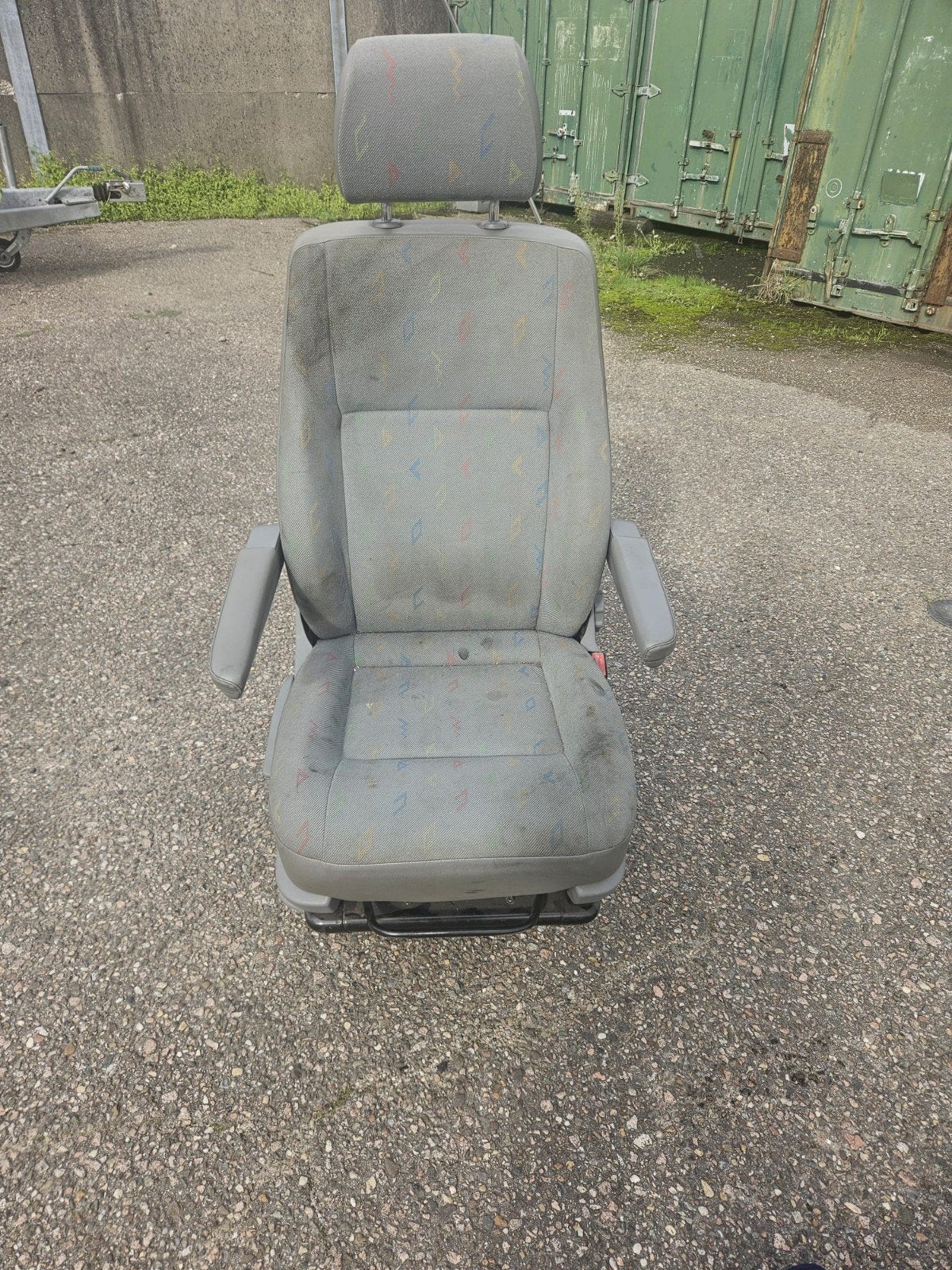 Bijrijdersstoel VW Transporter T5/T6, Ophalen, Gebruikt, Volkswagen