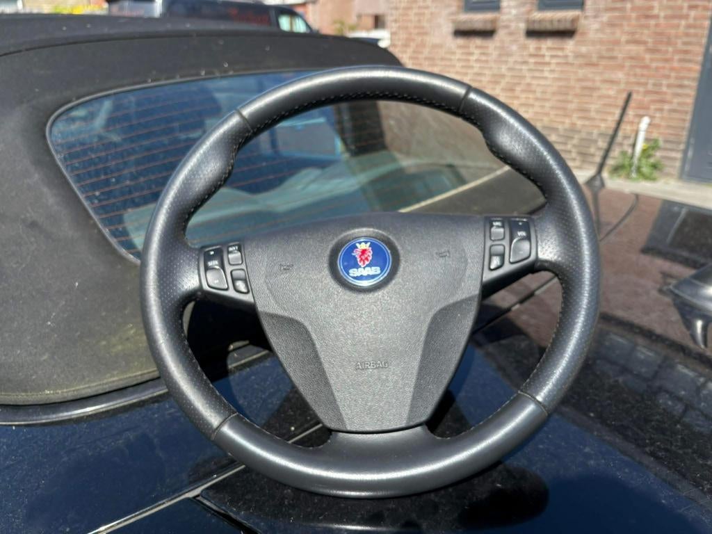 Saab 9-3ng Aero stuur met airbag, Auto-onderdelen, Besturing, Gebruikt, Ophalen of Verzenden, Saab, Saab