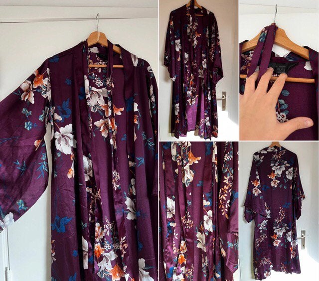 Foto 10 van Kimono/jurk L 40/42