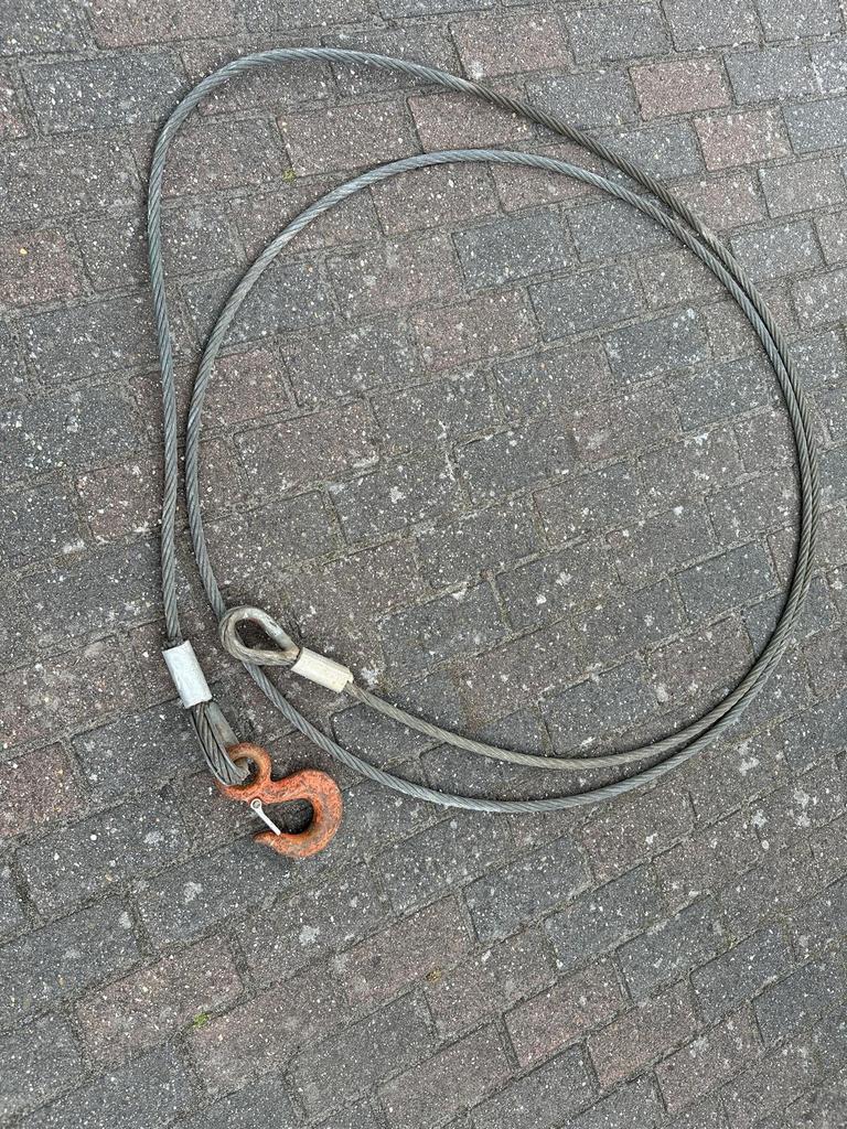 Staalkabel, Ophalen, Gebruikt, Handmatig