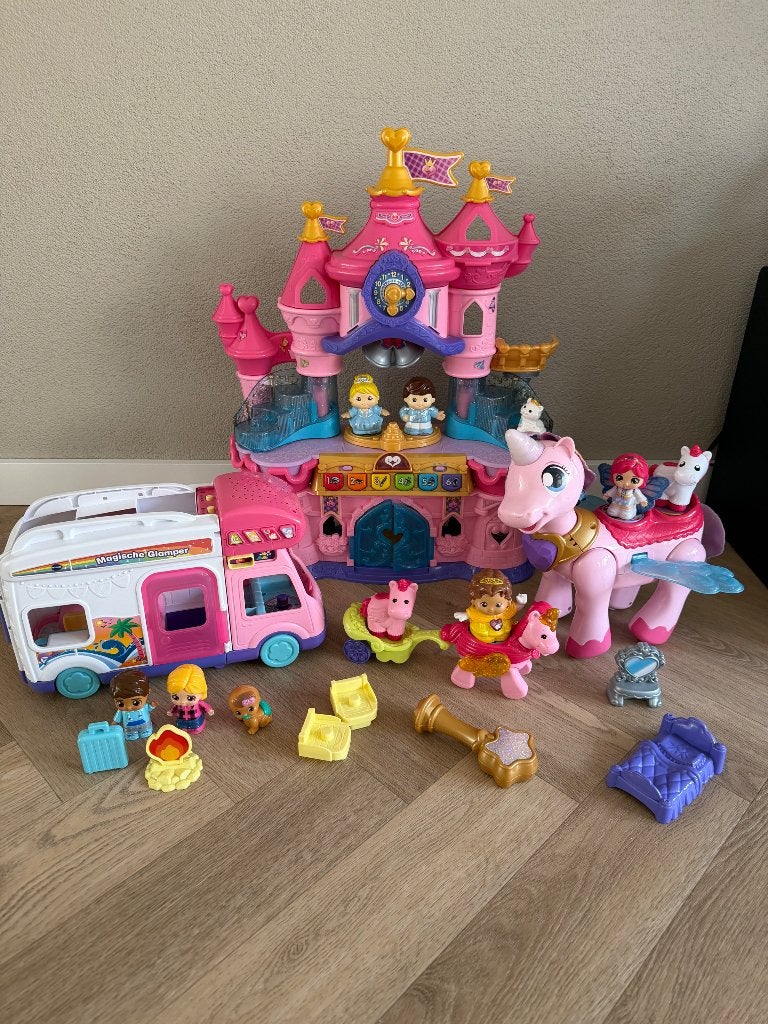 Vrolijke vriendjes, Ophalen, Gebruikt, 2 tot 4 jaar