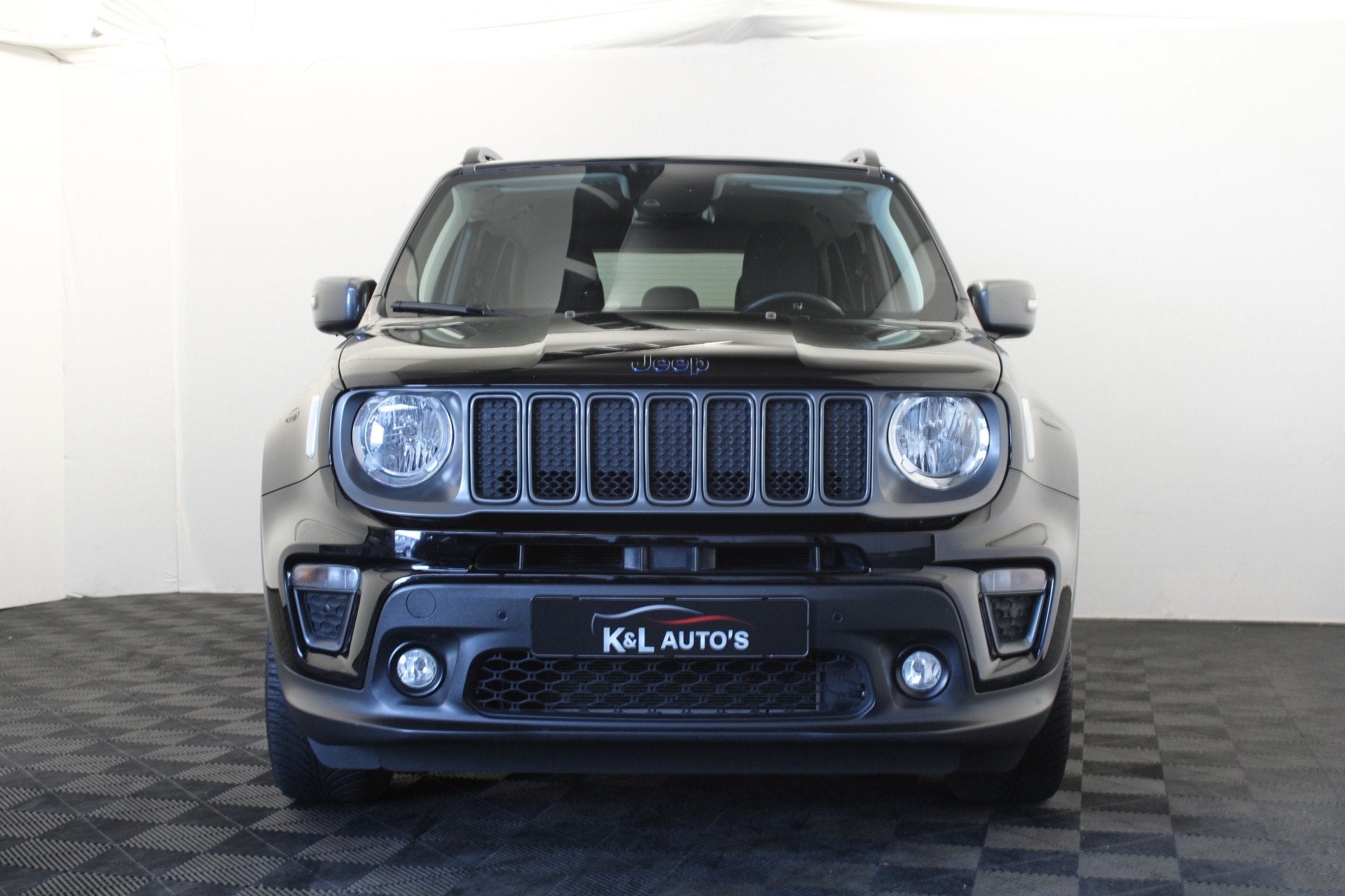 Jeep Renegade 4xe 240 Plug-in Hybrid Electric *MOTOR DEFECT*, Automaat, Stof, Gebruikt, Zwart