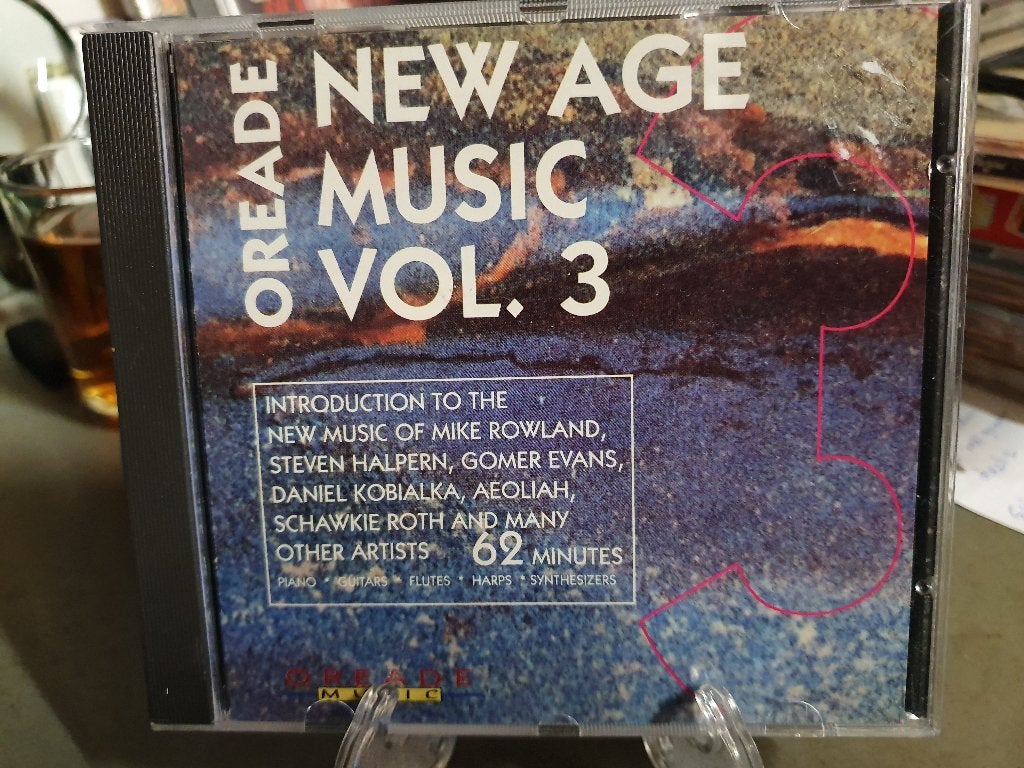 CD Oreade New Age Music vol. 3, Ophalen, Zo goed als nieuw