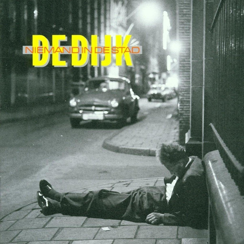 De Dijk - Niemand in de stad - 1988, Cd's en Dvd's, Ophalen of Verzenden, Zo goed als nieuw, Pop, Album