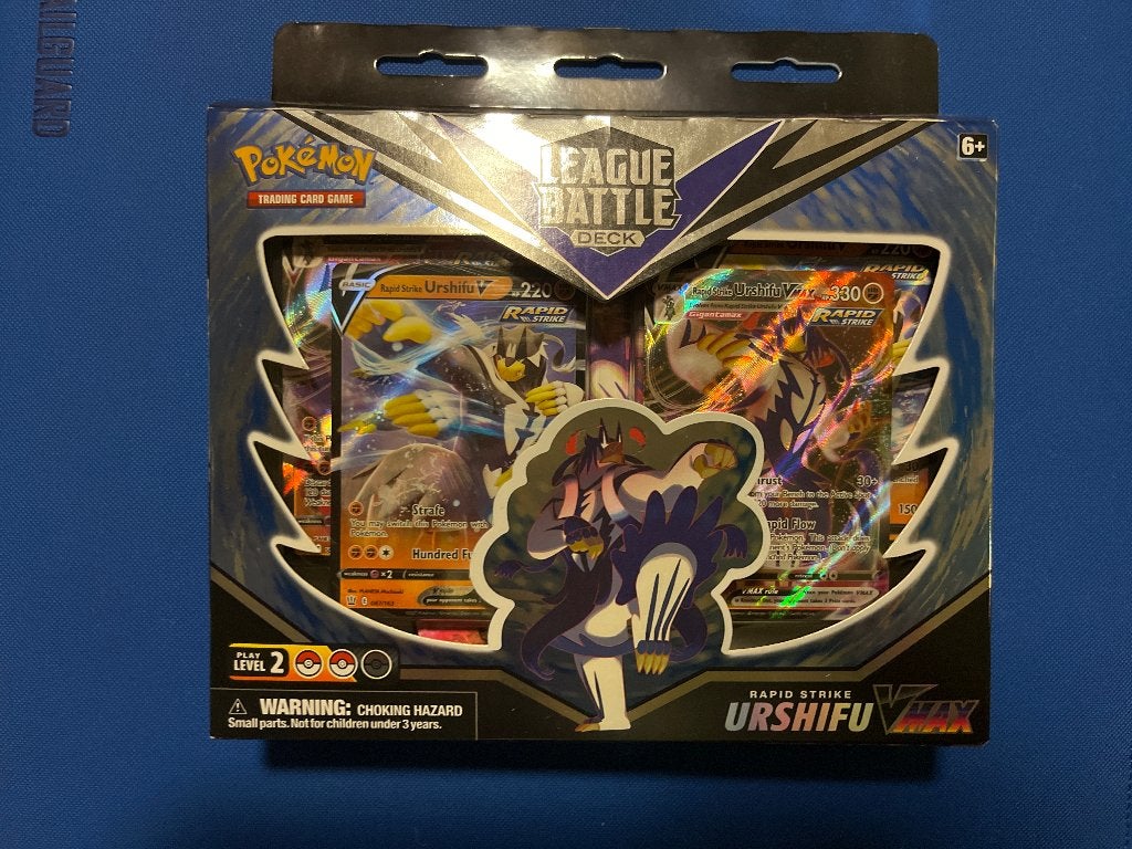 Pokémon league battle deck, Ophalen, Zo goed als nieuw, Speeldeck, Foil