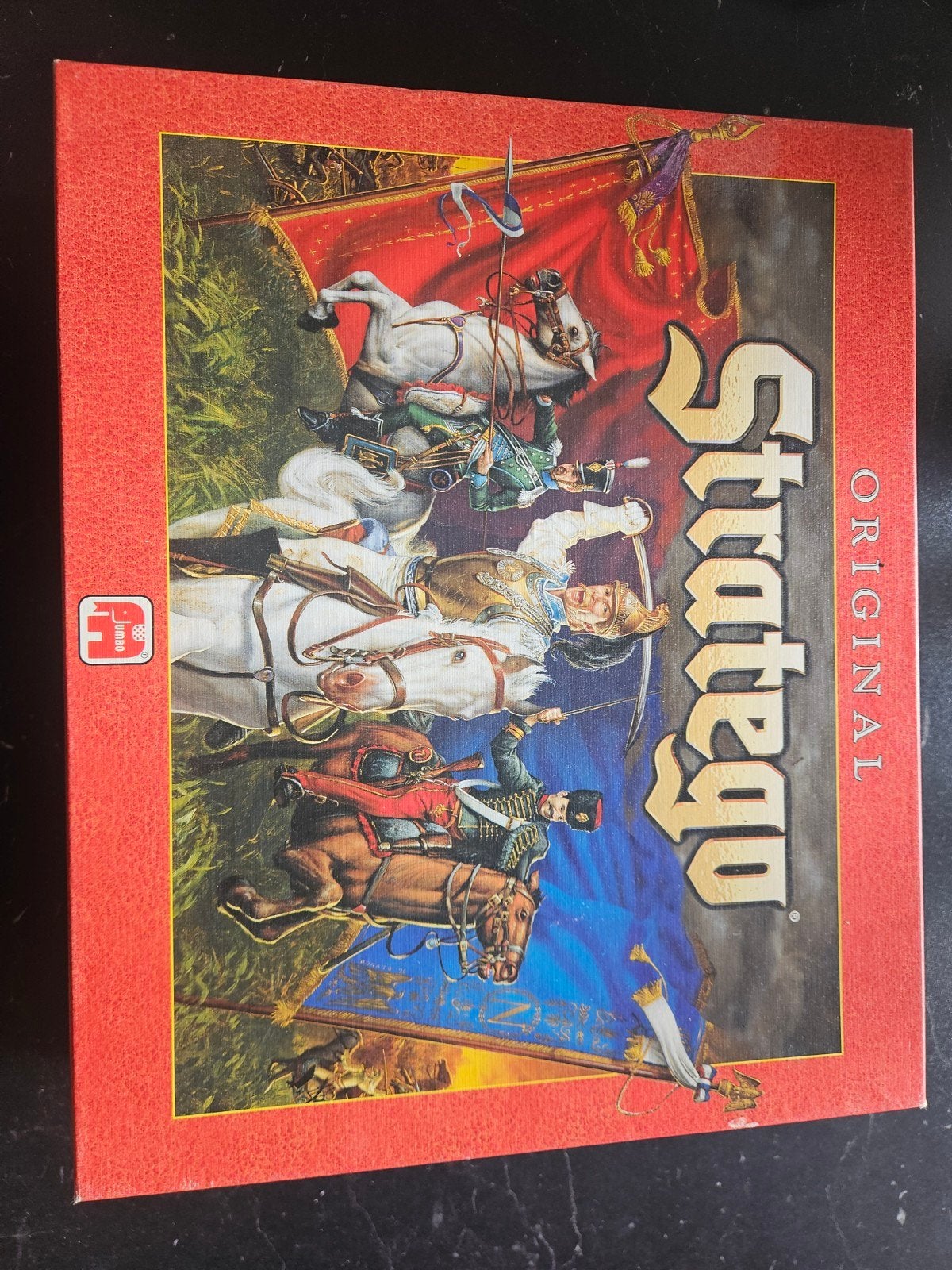 Stratego Original Bordspel - Strategisch Oorlogsspel, Hobby en Vrije tijd, Gezelschapsspellen | Bordspellen, Een of twee spelers
