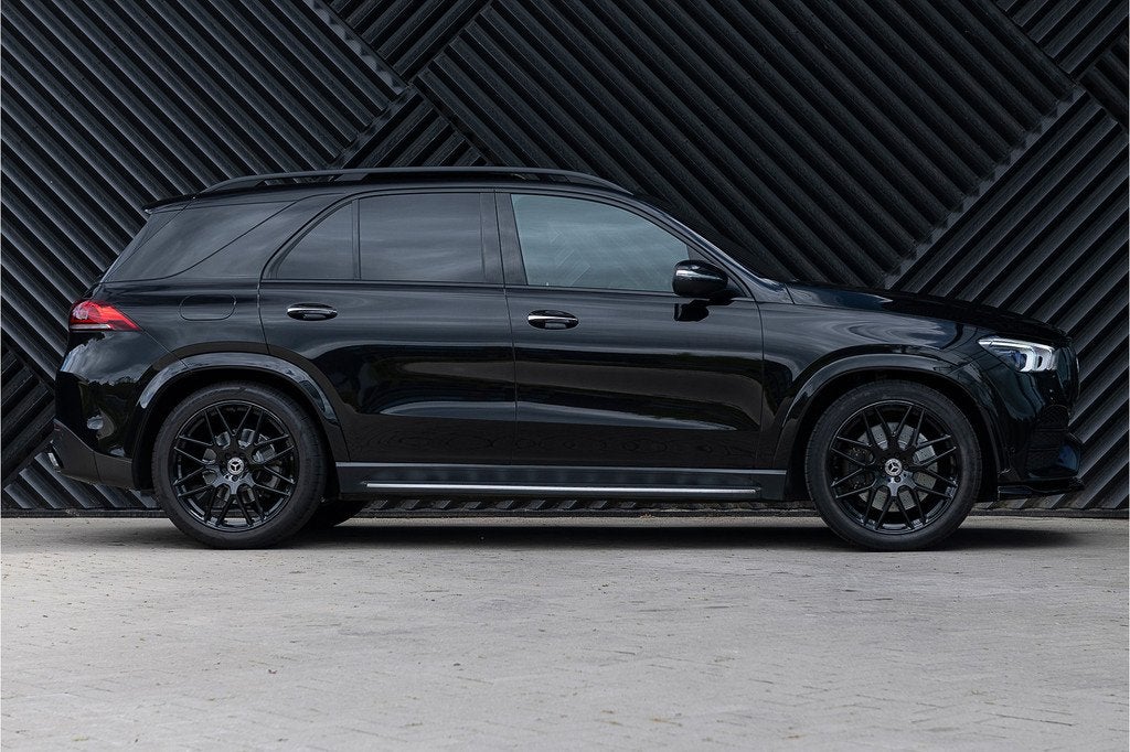 Mercedes-Benz GLE 450 AMG 4MATIC ACC Pano IHC+ Softcl 360 Bu, Auto's, Mercedes-Benz, 12 maanden, Gebruikt, Zwart, GLE