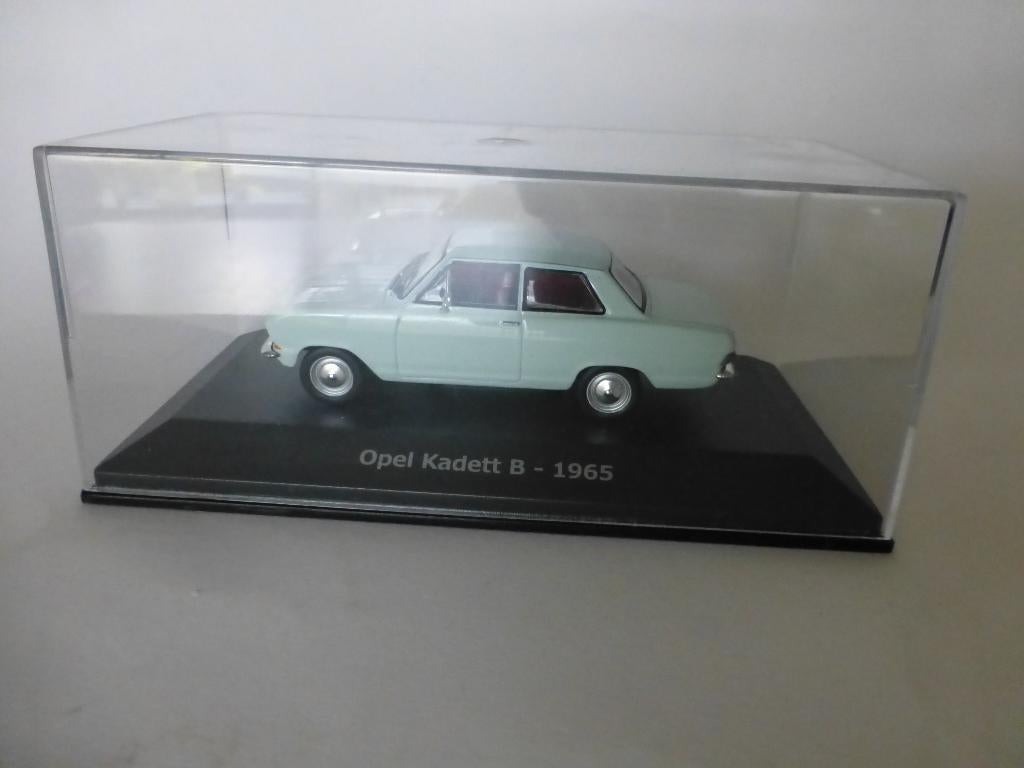 Opel B Kadett blauw, Ophalen of Verzenden, Nieuw, Auto, Overige merken
