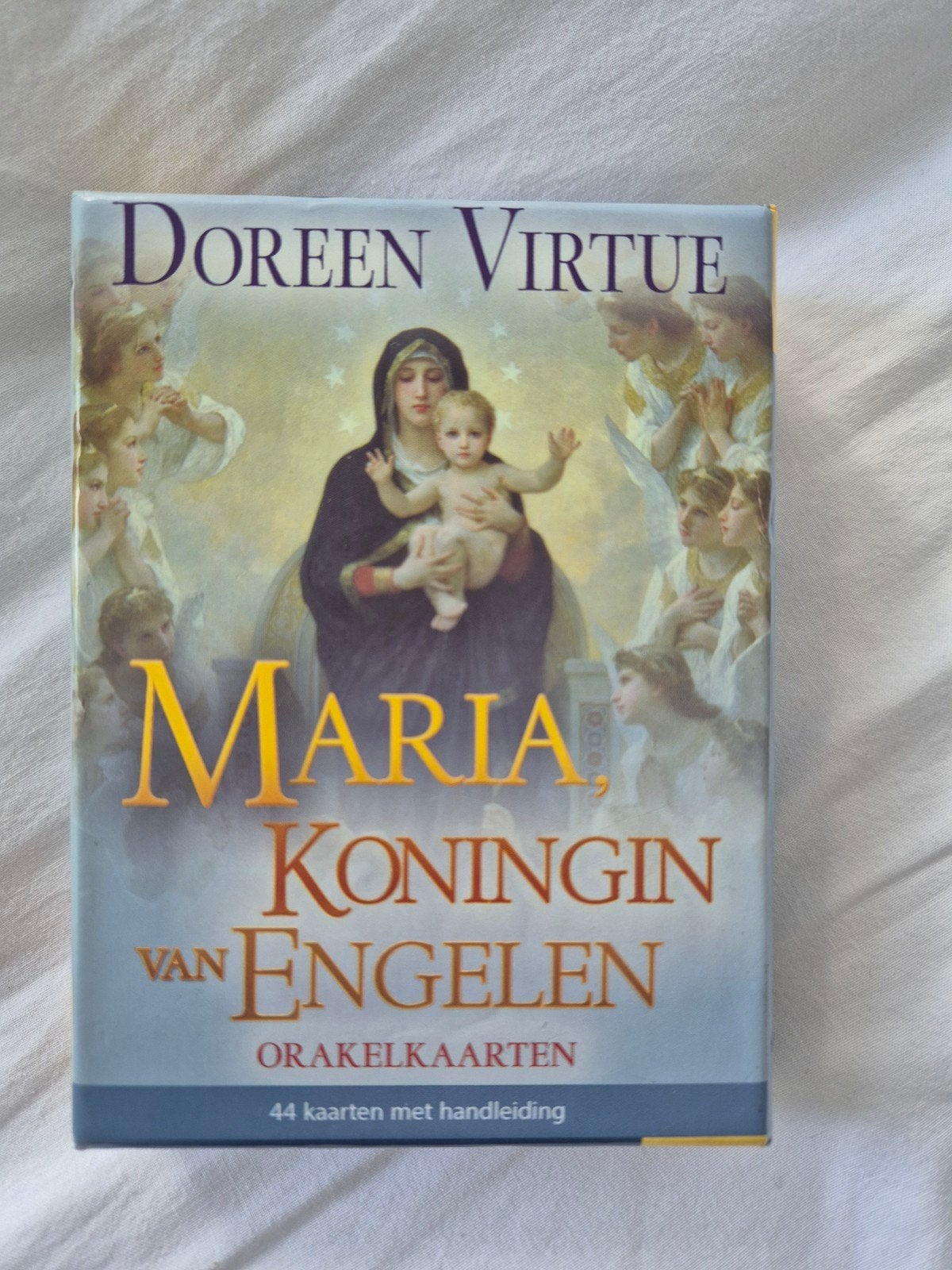 Maria, Koningin van Engelen Orakelkaarten - Doreen Virtue, Ophalen, Spiritualiteit algemeen, Overige typen, Zo goed als nieuw