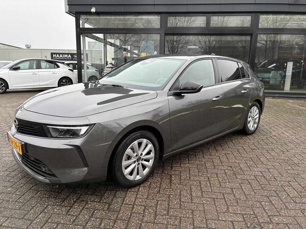 Opel Astra 1.2 Turbo 110pk Business Edition | Navigatie | Ac, Auto's, Gebruikt, Bedrijf, Handgeschakeld, 19 km/l