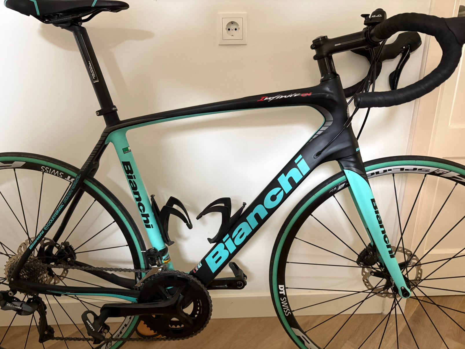 Bianchi Infinito CV racefiets 59 - Shimano Ultegra - Carbon, Overige merken, 28 inch, Carbon, Heren