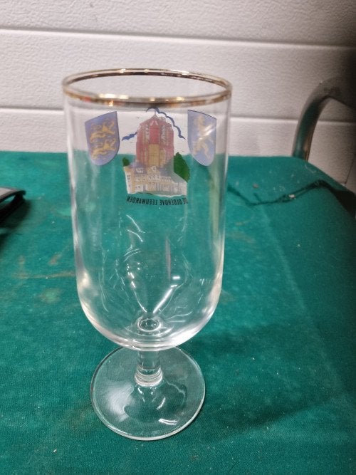 bierglas de oldehoven leeuwarden, Ophalen of Verzenden, 'T Olde Gre-j, Info@toldegrej.nl, Endepoelstraat 20f Didam