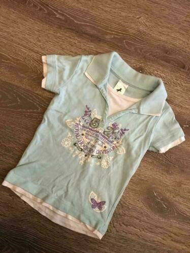 Lichtblauw shirt in maat 116, Ophalen, Gebruikt, Meisje, Shirt of Longsleeve