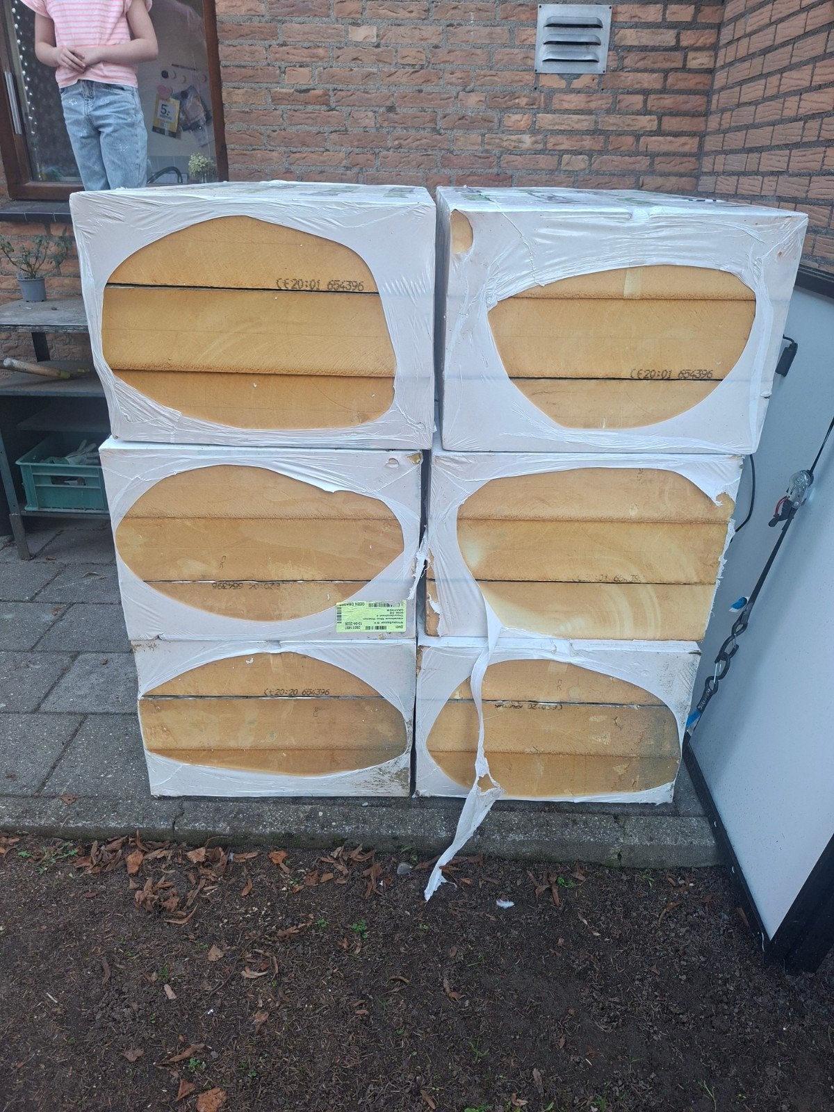 6 pakken Kingspan Therma PIR isolatie 140mm, Ophalen, 10 tot 15 m², Nieuw, Hardschuim (Pir)