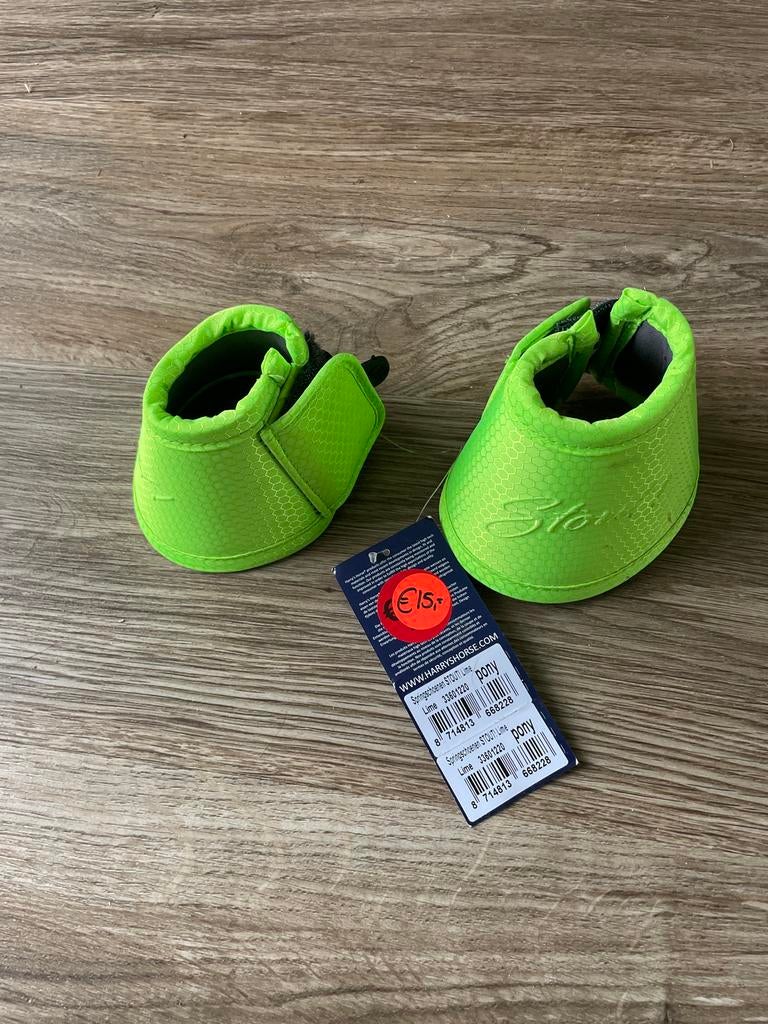 Harry’s Horse reflecterende springschoenen maat pony, Dieren en Toebehoren, Ophalen of Verzenden, Nieuw, Overige soorten