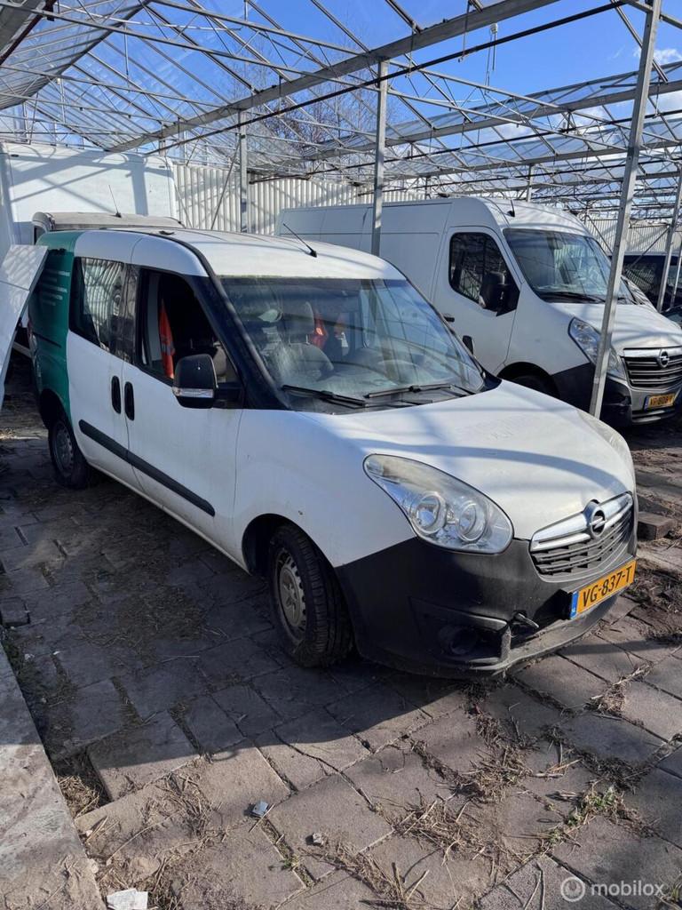 Opel Combo 1.3 CDTi L1H1 ecoFLEX *ENGINE PROBLEM*, Auto's, Bestelauto's, Bedrijf, Te koop, ABS, Alarm, Boordcomputer, Centrale vergrendeling