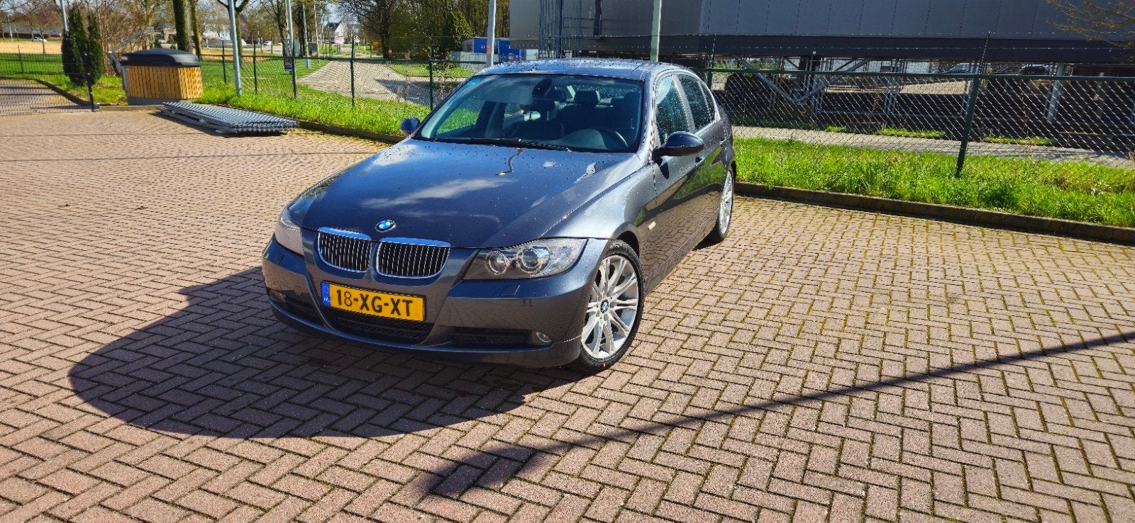 BMW 3-Serie 2.5 I 325 2007 Grijs, 745 kg, Achterwielaandrijving, 2497 cc, Origineel Nederlands