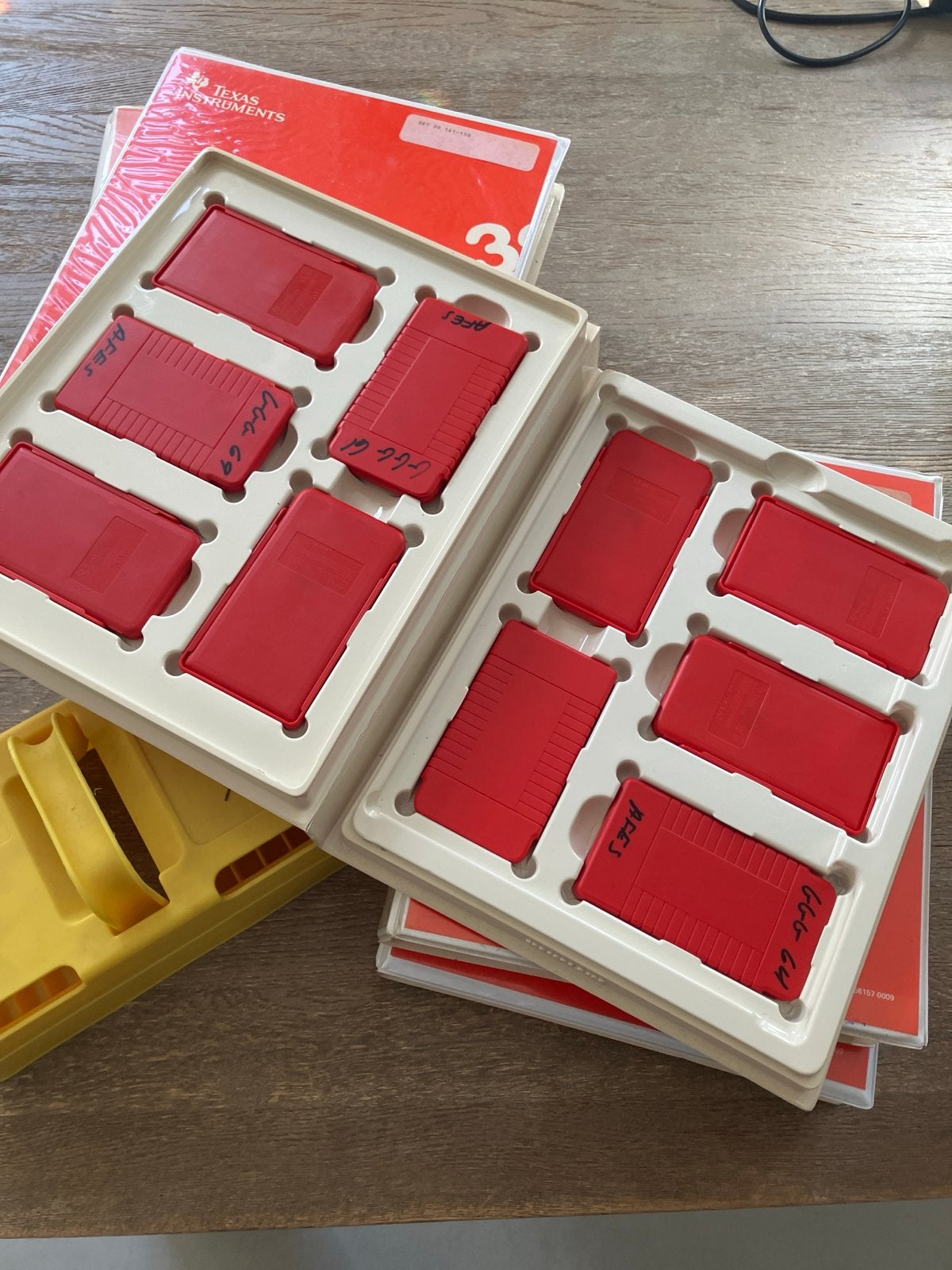 Set van 59 rekenmachines voor school, Ophalen of Verzenden, Gebruikt