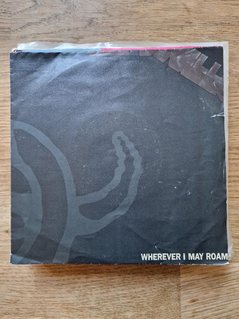 Metallica Wherever I May Roam  7", Cd's en Dvd's, Vinyl Singles, Ophalen of Verzenden, Zo goed als nieuw, Pop