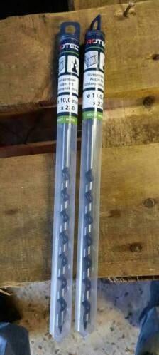 Protec Slangenboren 2 stuks 10 x 230 mm, Ophalen, Nieuw, Gereedschap of Toebehoren