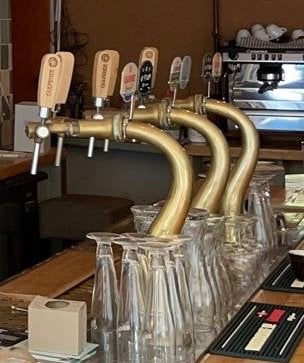 Tapinstallatie 6 tappen, Ophalen, Gebruikt