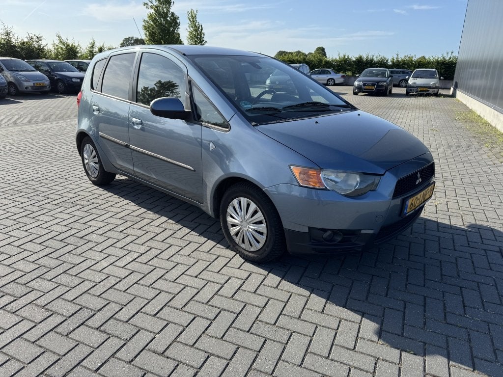 Mitsubishi Colt 1.3 Edition Two (bj 2010), Voorwielaandrijving, Gebruikt, 31 €/maand, Blauw