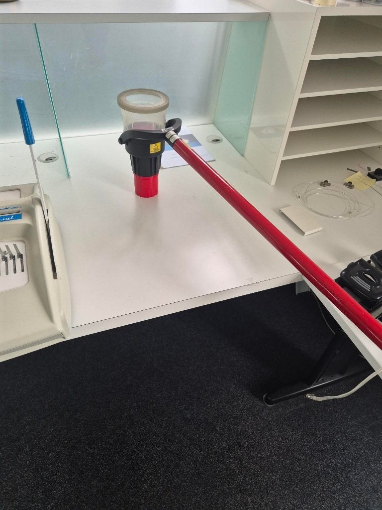 Solo 330 Rookmelder tester, Ophalen, Gebruikt, Detector, Sensor of Melder, Rook