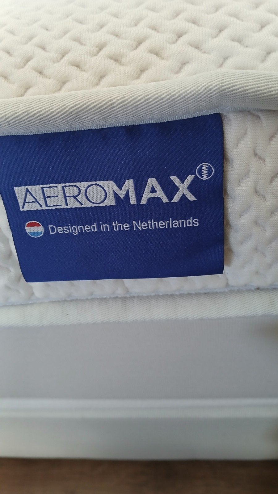 Topper swiss sense aeromax comfort 1, Ophalen, Gebruikt, Tweepersoons, 200 cm