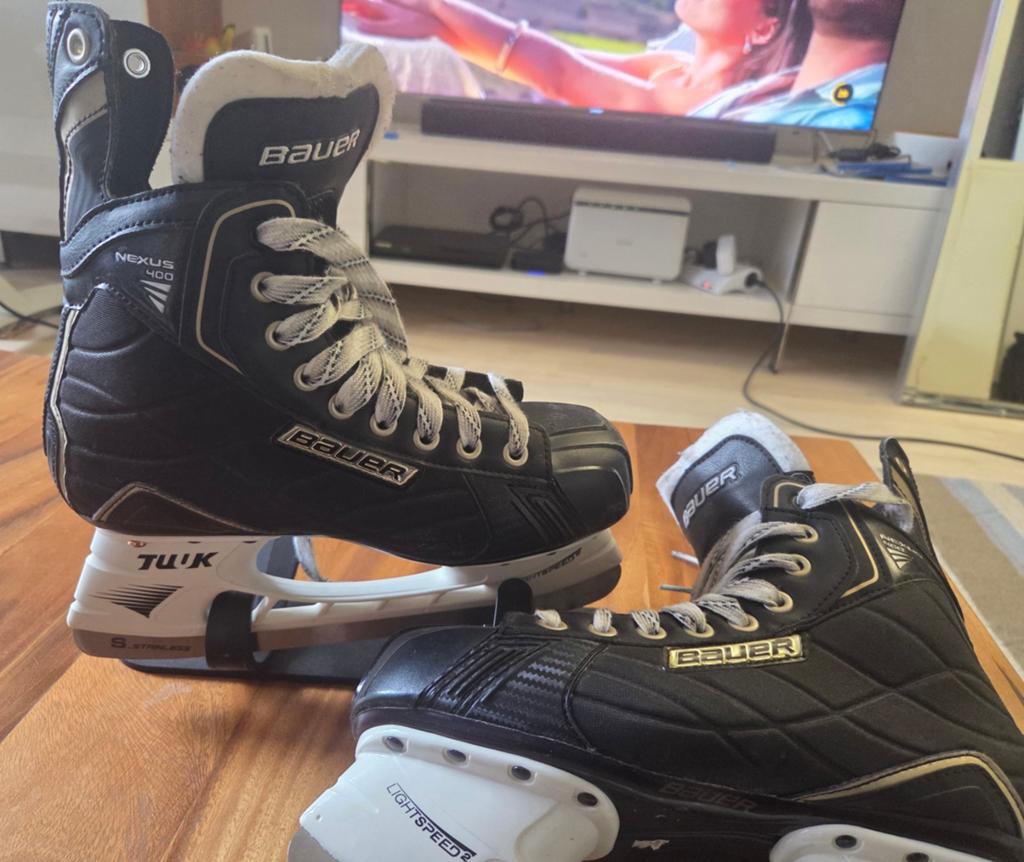 Bauer, Ophalen of Verzenden, Zo goed als nieuw, Schaatsen
