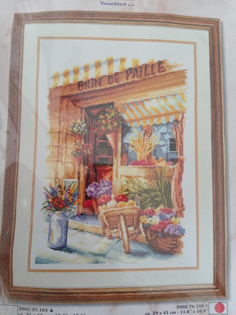 "Brin de Paille'    borduur pakket, Ophalen of Verzenden, Nieuw, Borduurpakket