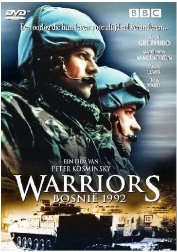 Warriors DVD bosnie oorlog, Vanaf 16 jaar, Seizoen 1, Nederlands, Drama