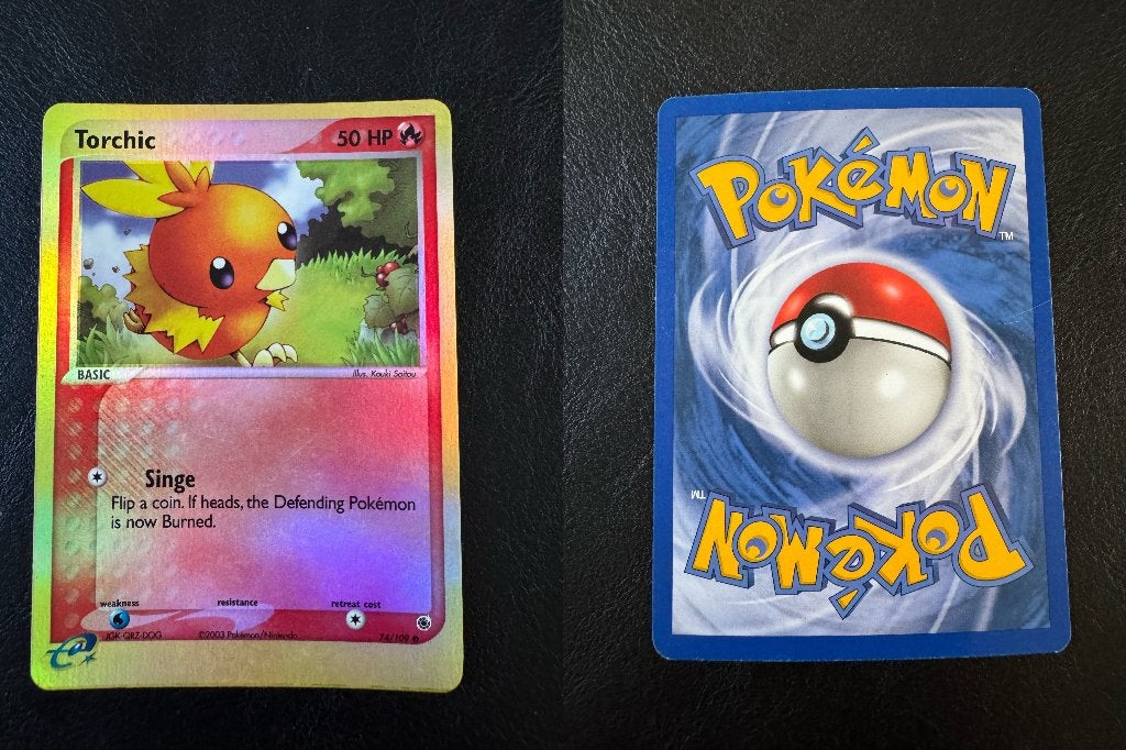 Torchic Reverse, 74/109, Vintage, Verzenden, Zo goed als nieuw