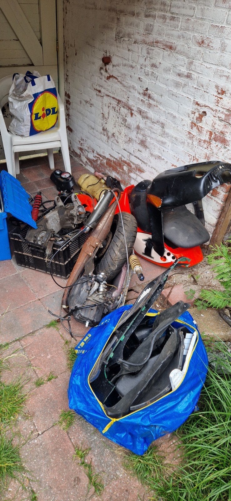 Scooter onderdelen - diverse merken en typen, Ophalen, Gebruikt, Overige typen, Overige merken