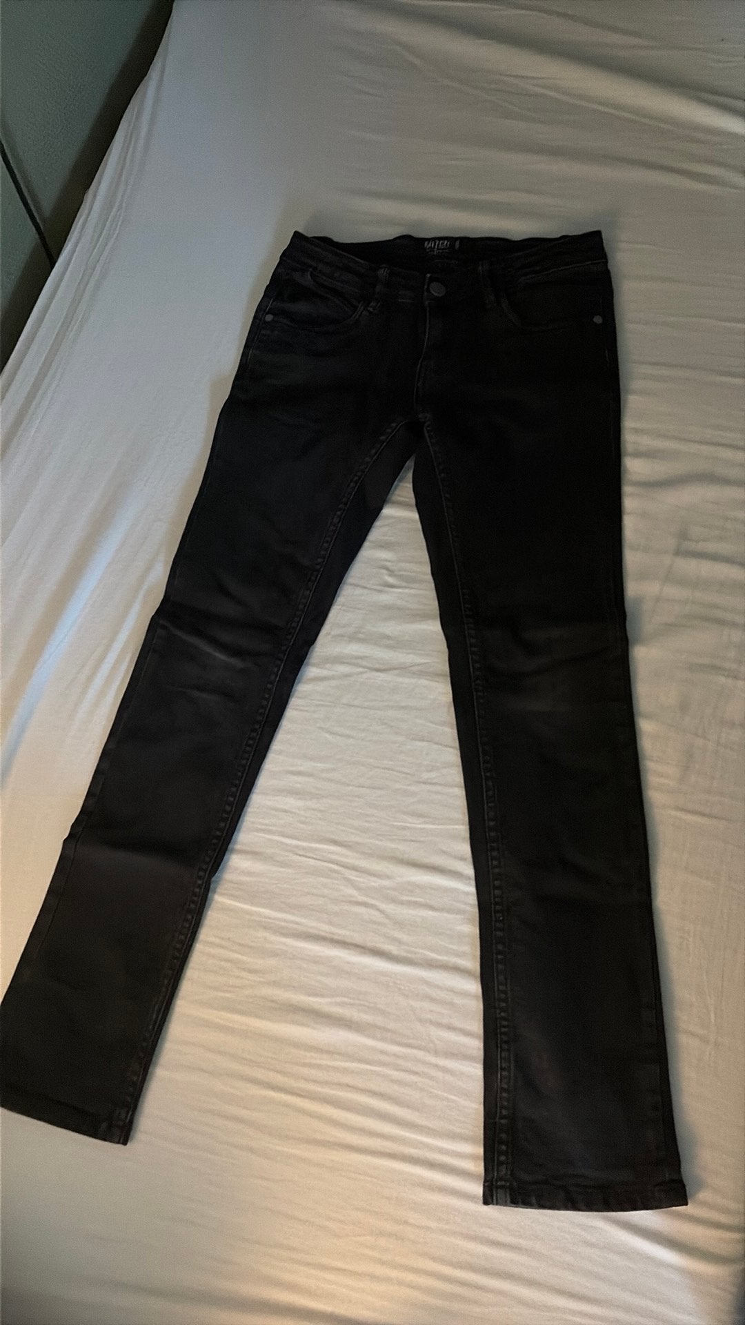 Zwarte broek 150cm Mitch, Ophalen of Verzenden, Zo goed als nieuw, Jongen of Meisje, Broek