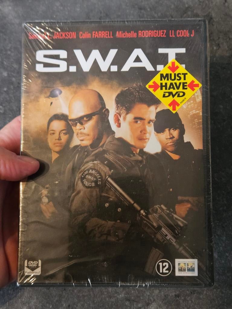 DVD S.W.A.T.  SWAT NIEUW gesealed, Vanaf 12 jaar, Ophalen of Verzenden, Nieuw in verpakking, Actie