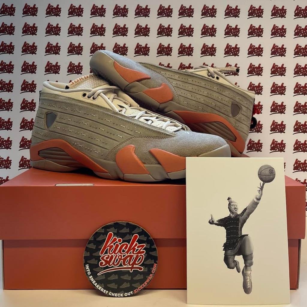 Nike Air Jordan 14 x Clot | EU 49,5, Ophalen of Verzenden, Nieuw, Schoenen