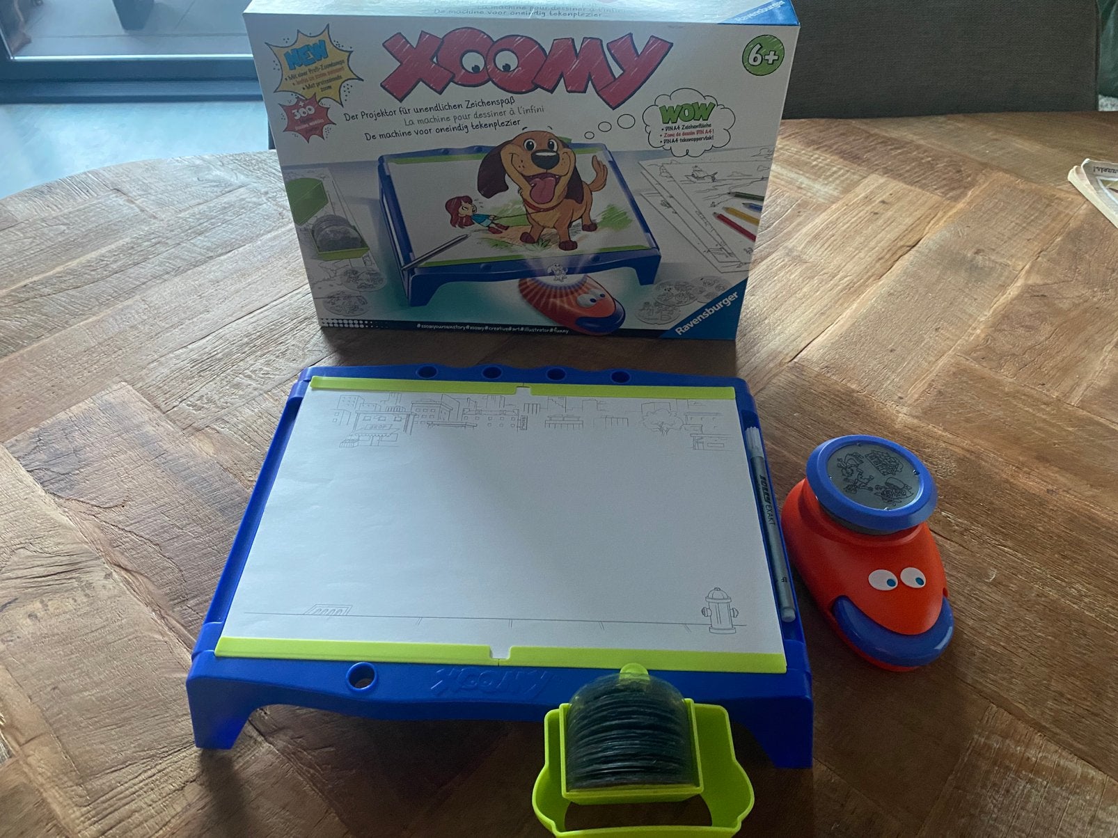 Xoomy, Ophalen, Zo goed als nieuw